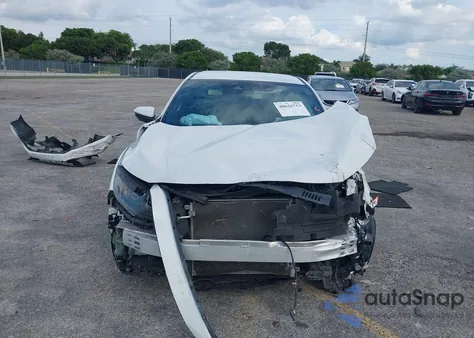 2020 Honda Civic Sport из США, поврежденный, VIN 2HGFC2F80LH506147